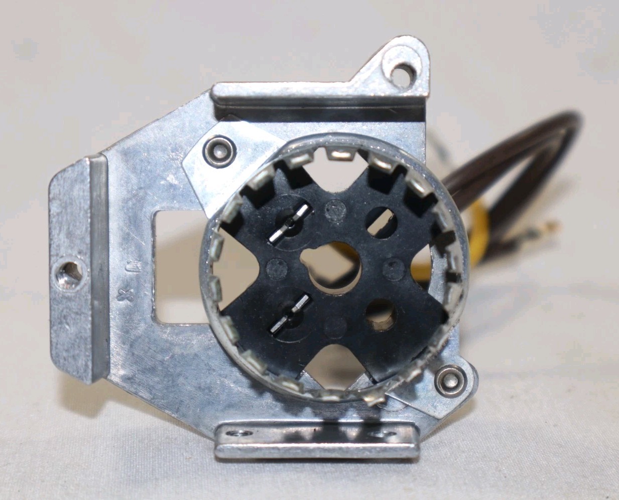 Bell & Howell Projector Ceramic Lamp Bulb Socket Wiring Harness OEM