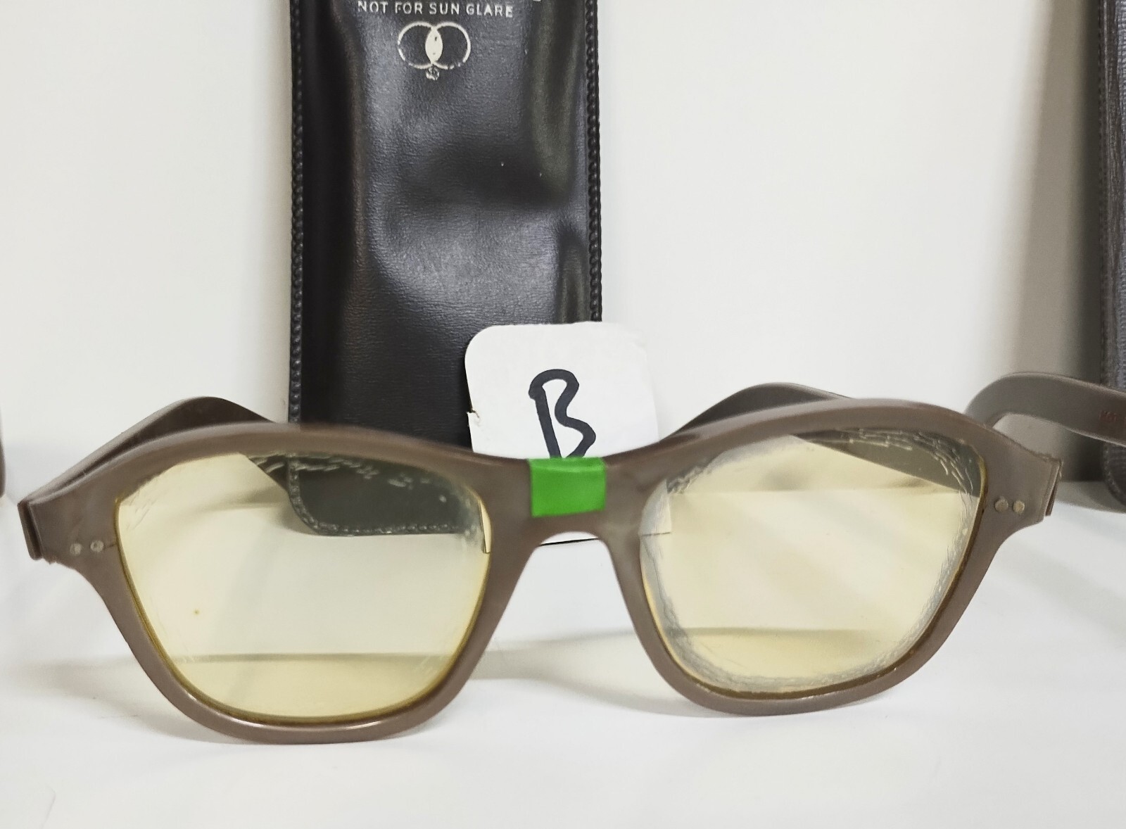 RARE FIND! Vintage 1940/50 Polaroid 3D Glasses #717 With Slipcase Buy 1-4!