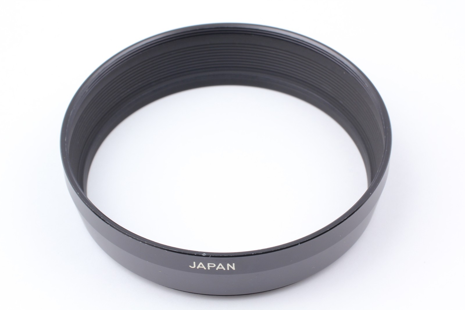[Exc+5] Contax 82/86 Ring Metal Lens Hood From JAPAN