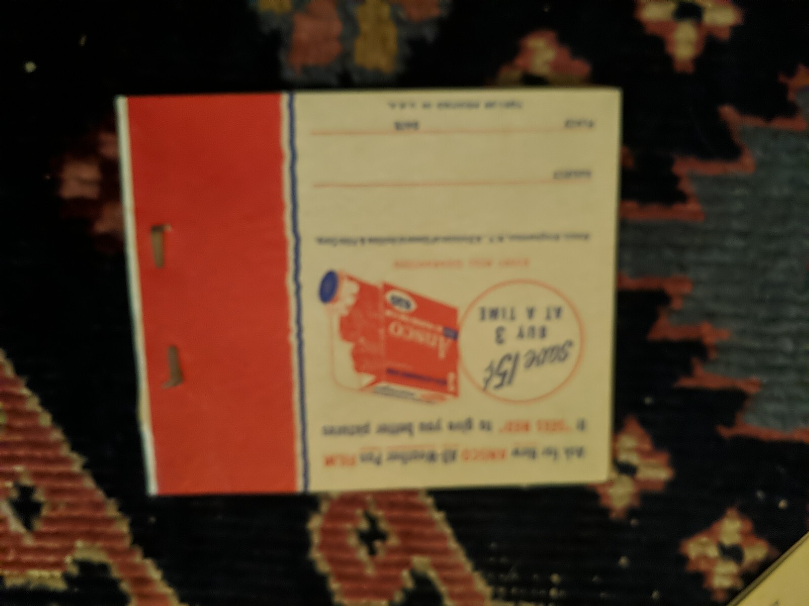 PAIR LOT 2 SNAPFOLIO PHOTO HOLDER CAMERA RARE VTG
