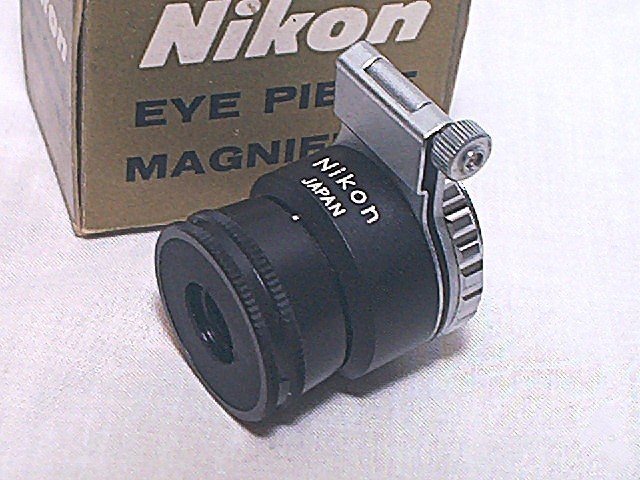 NIKON EYE PIECE MAGNIFIER – UNUSED CLEAN ON OB