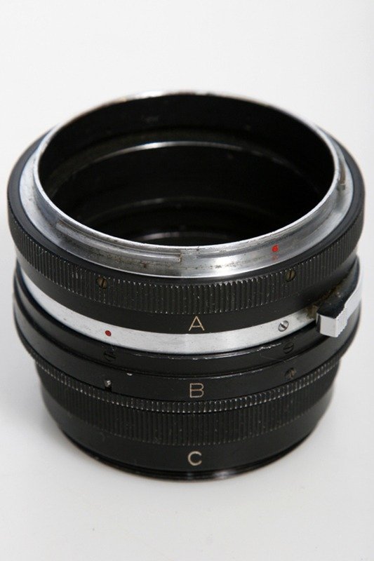 Bronica Three Ring Extension Tube Set
