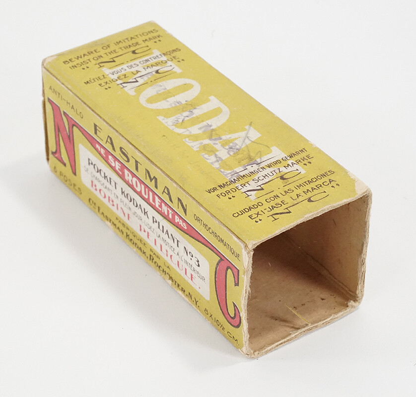 KODAK BOX ONLY FOR 118 NC FILM FOR NO. 3 FOLDING POCKET/cks/220061