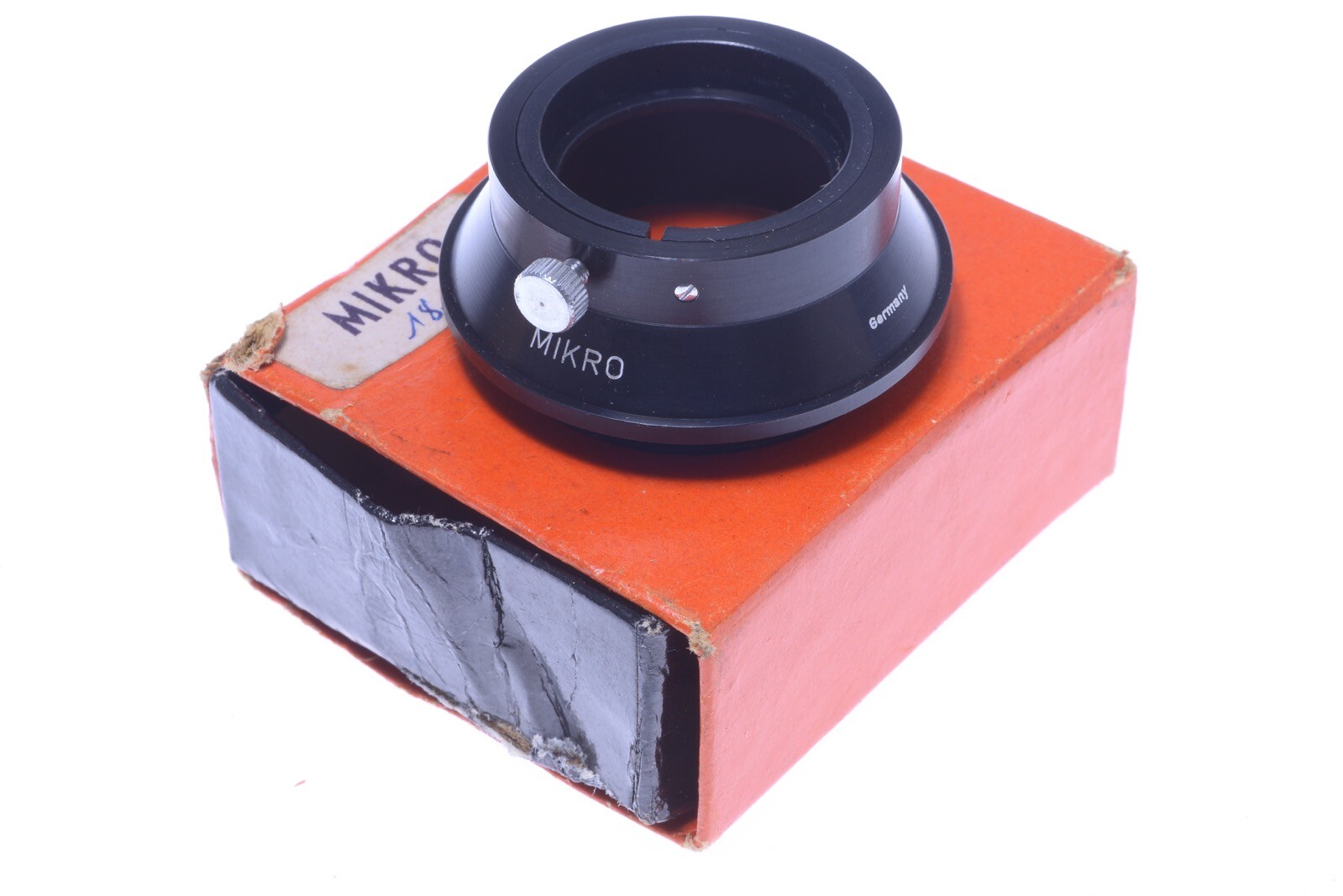 ✅ NOVOFLEX MICRO MIKRO MICROSCOPE ADAPTER *MINT* 39MM SCREW THREAD LTM M39 MOUNT