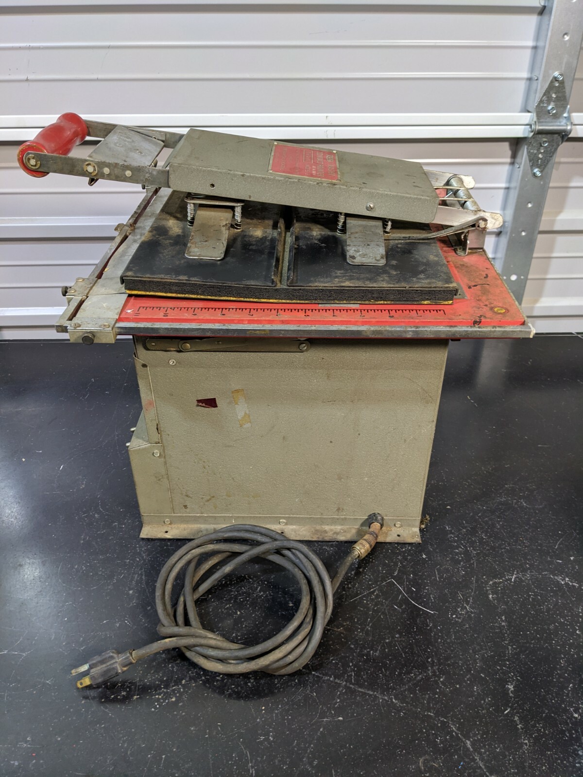 Burke & James Rexo Master Contact Printer / Cat # 7305-A / Model 3 / 11 x 14″