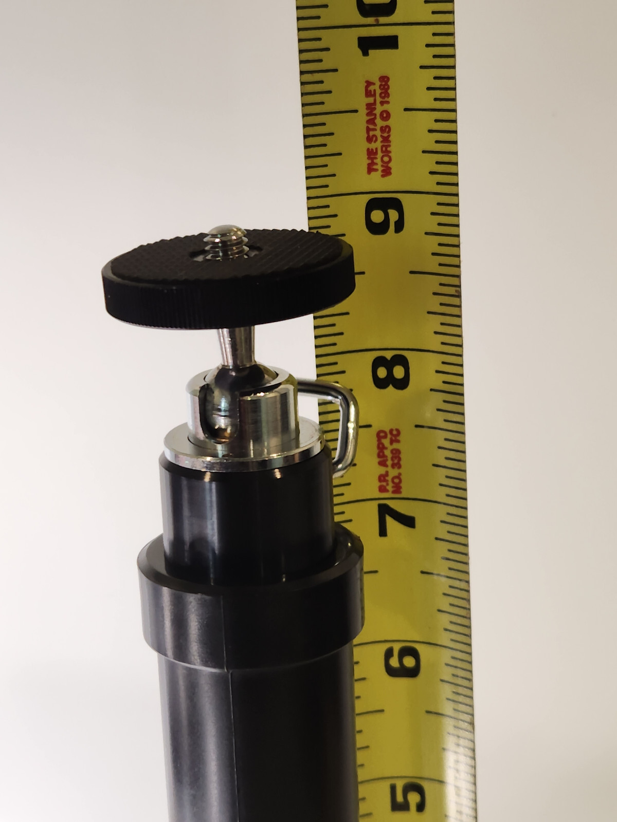 Vintage Sears Table Top Tripod Compact Camera Mount Ball Head Made in Japan 9 In