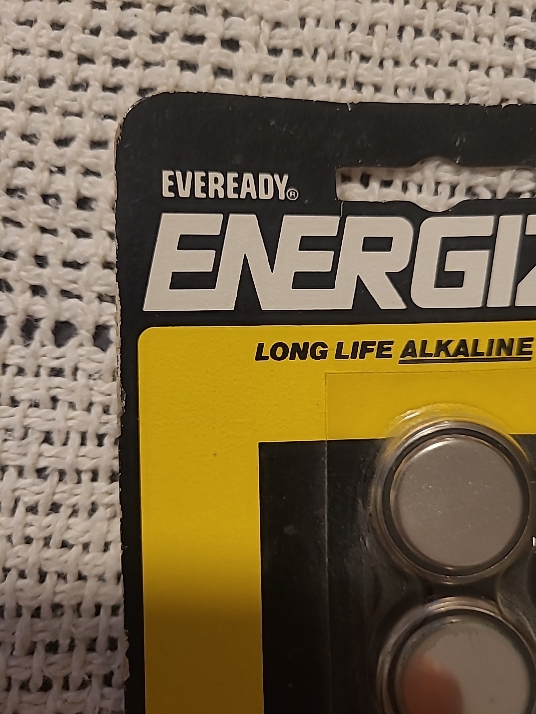 Vintage Photo Electronic Display Eveready Long Life Expired Visual Prop Use Only