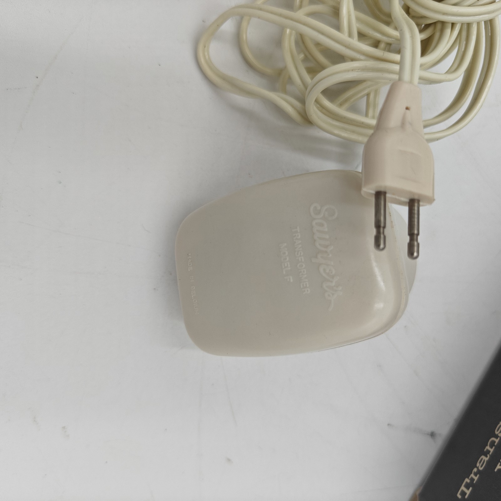 Vintage Sawyers Transformer Model F 10 Ft Cord No 2052 For Slide Viewer Belgium