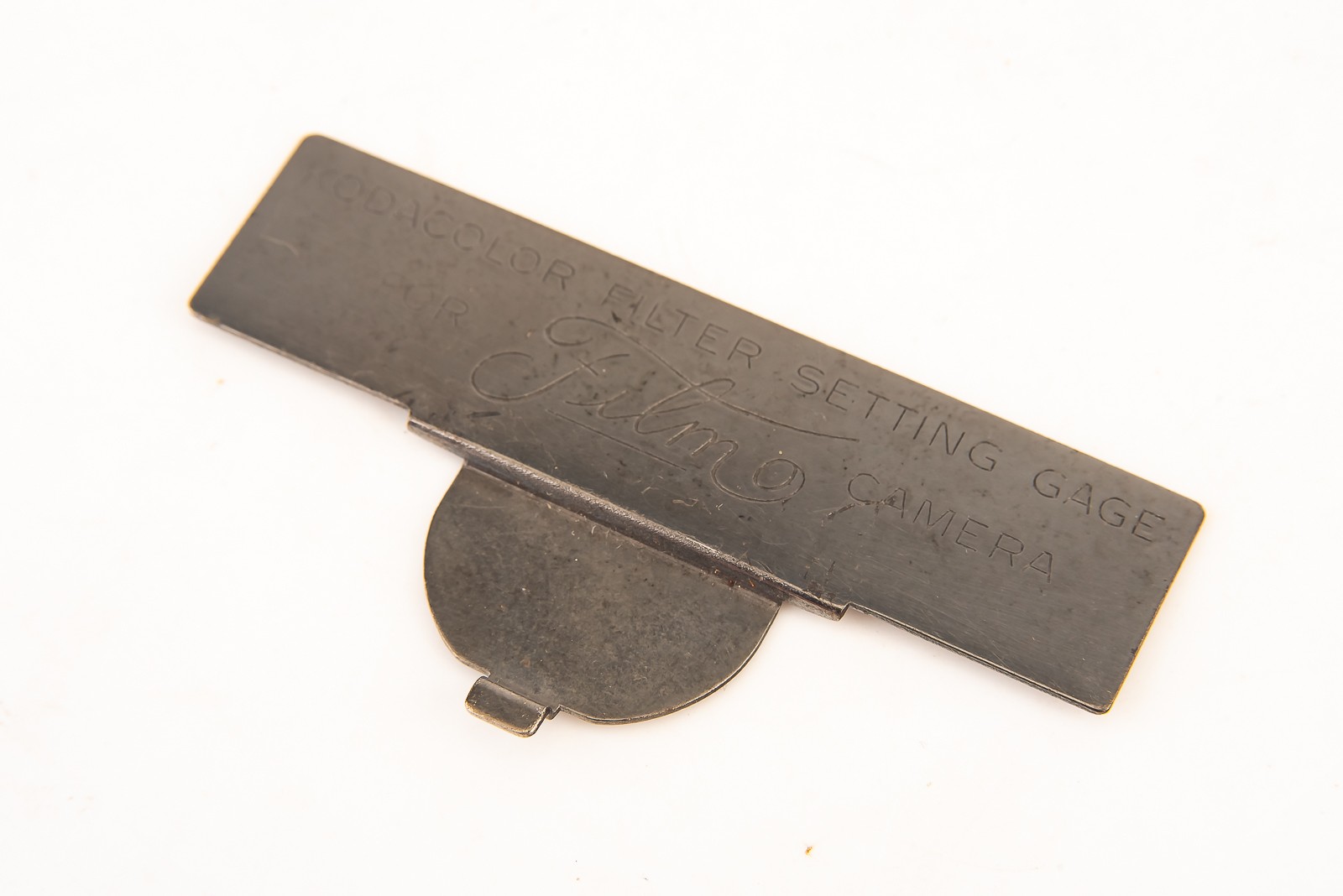 Kodacolor Filter Setting Gage for Bell & Howell Filmo Cine Camera V15