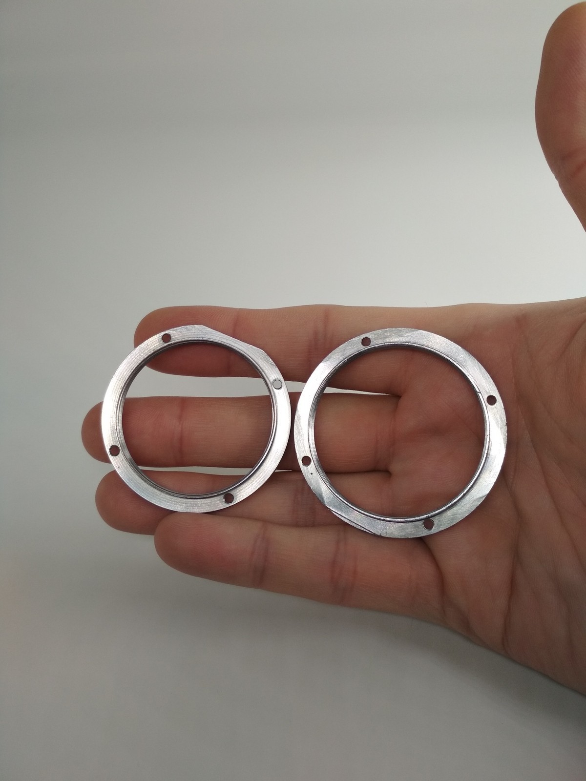 Mounting ring from a photo camera, for lens with M39, M42 mount, set of 2, *1036