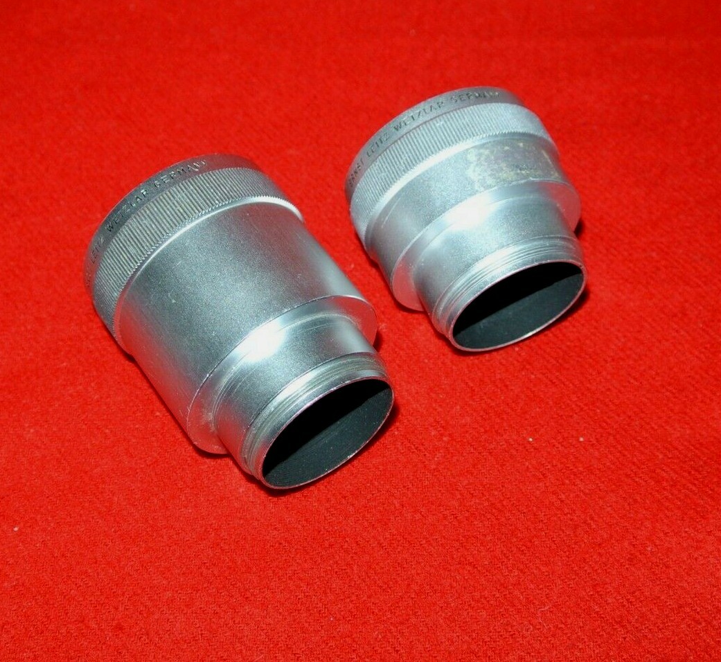 Leica Leitz 16472k OTSRO and 16471J OTRPO Visoflex Bellows Extention Tubes