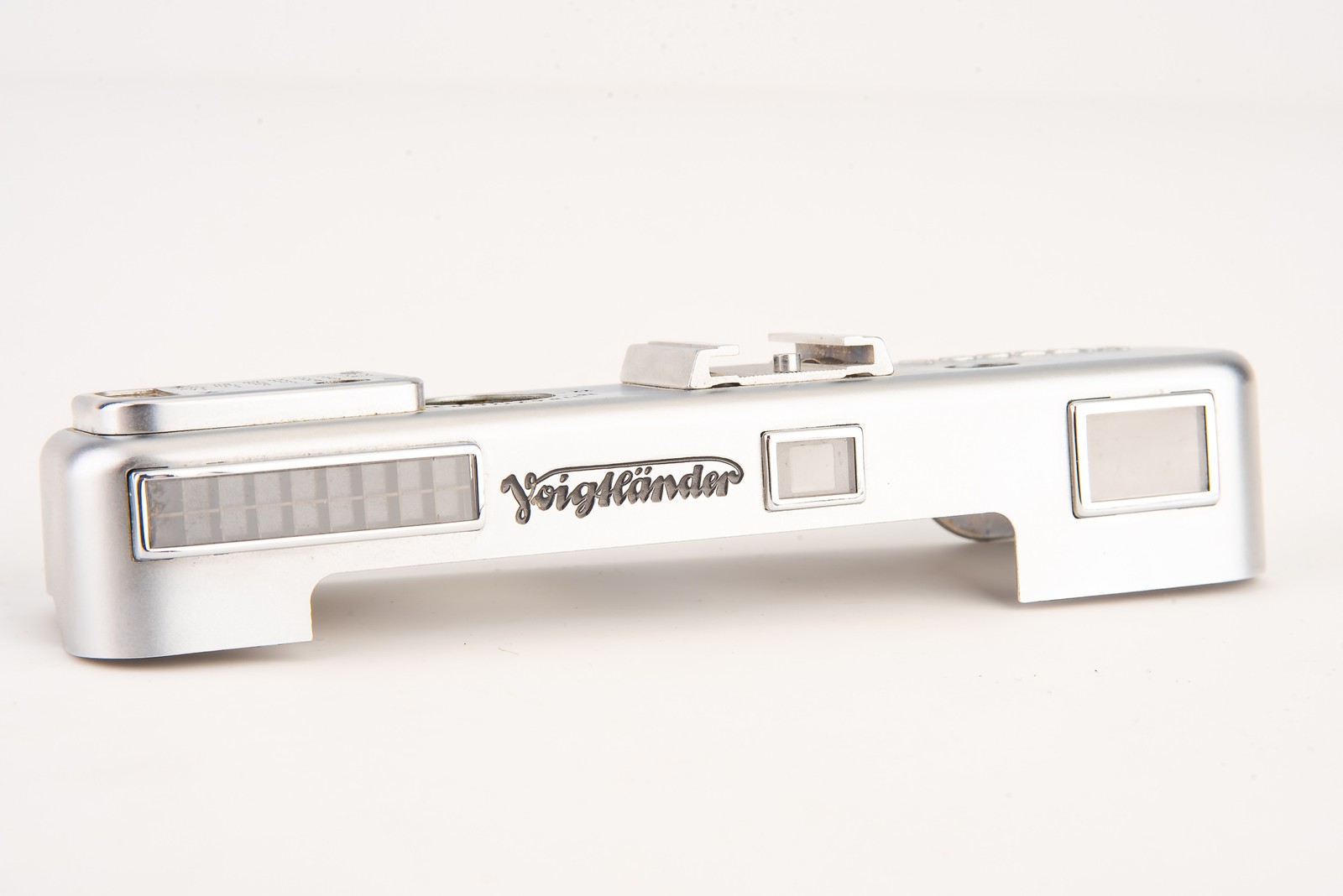 Voigtlander Vitessa 35mm Film Camera Top Plate with Working Meter ONLY V25