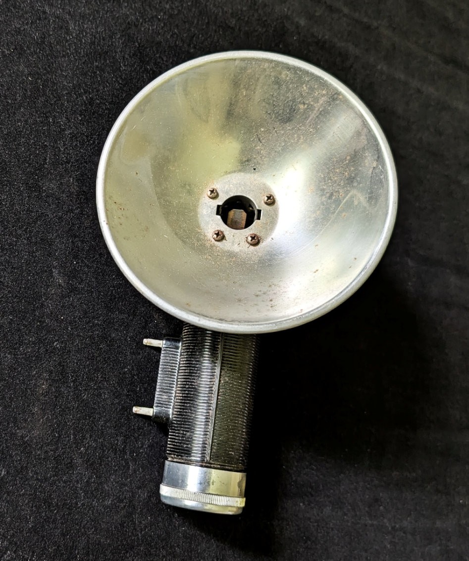 Vintage Argus Flash Unit Reflector Made In USA Untested