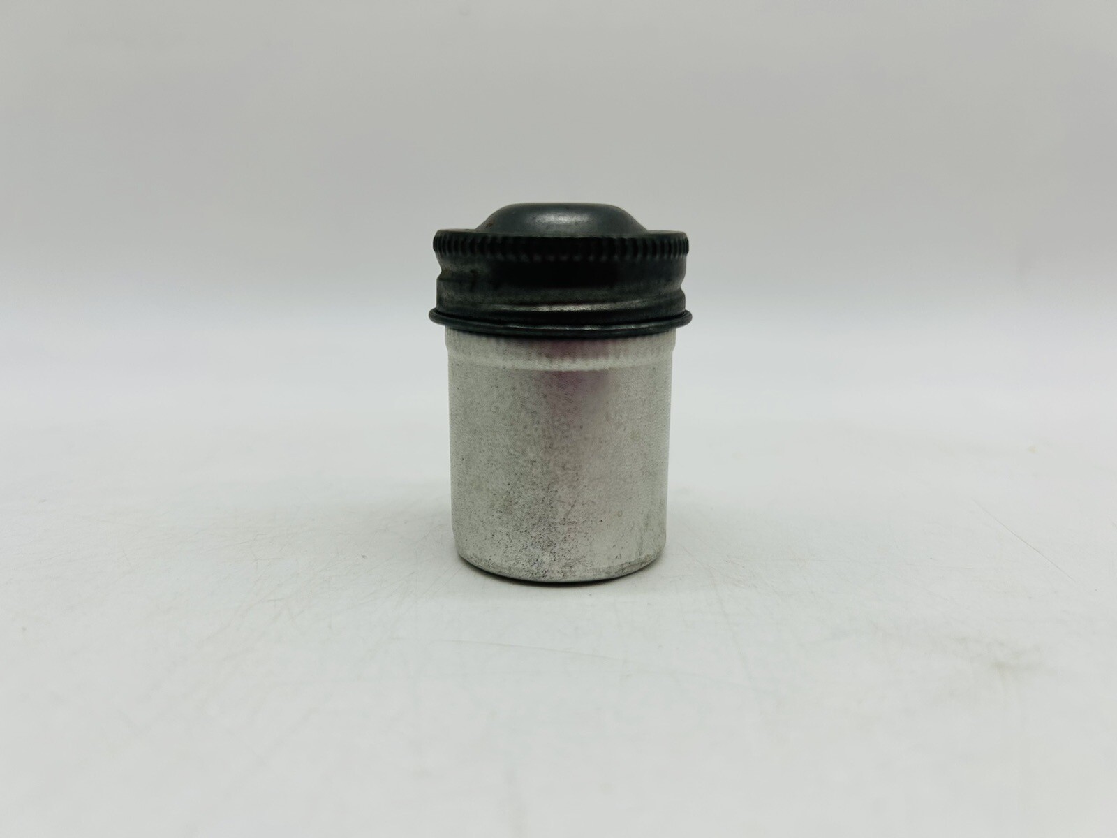 Metal Aluminum Film Can 35mm Canister Vintage Empty