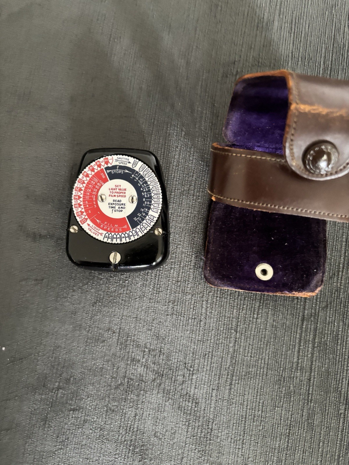 Vintage GM Laboratories MARVEL LIGHT EXPOSURE METER sold at Sears Roebuck And Co