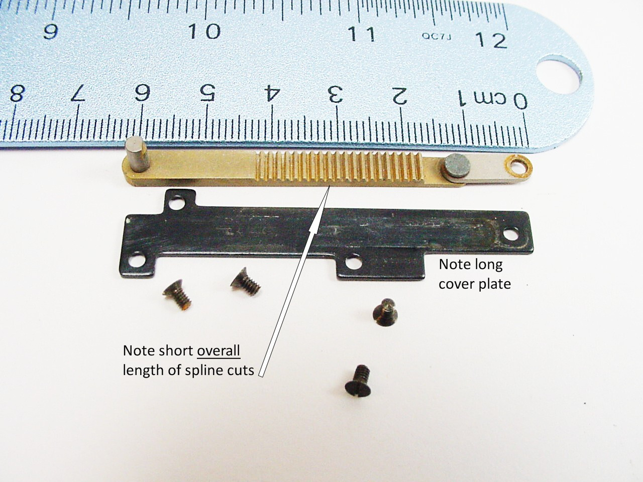 Nikon Nikkormat Shutter Rachet system w/ screws | Untested | $15 | #39 |
