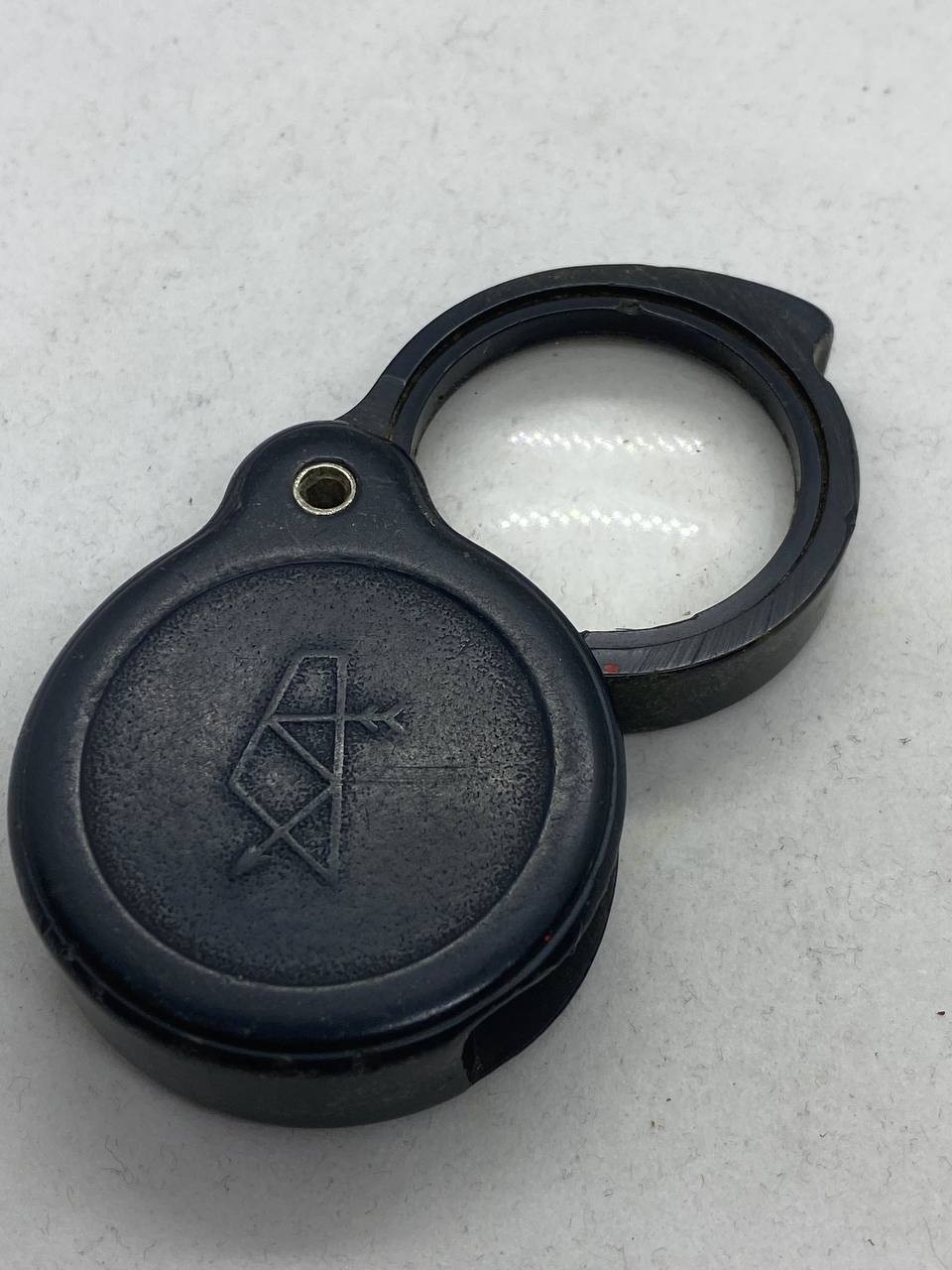Vintage Soviet USSR KOMZ 4x loupe magnifier glass Carl Zeiss analog