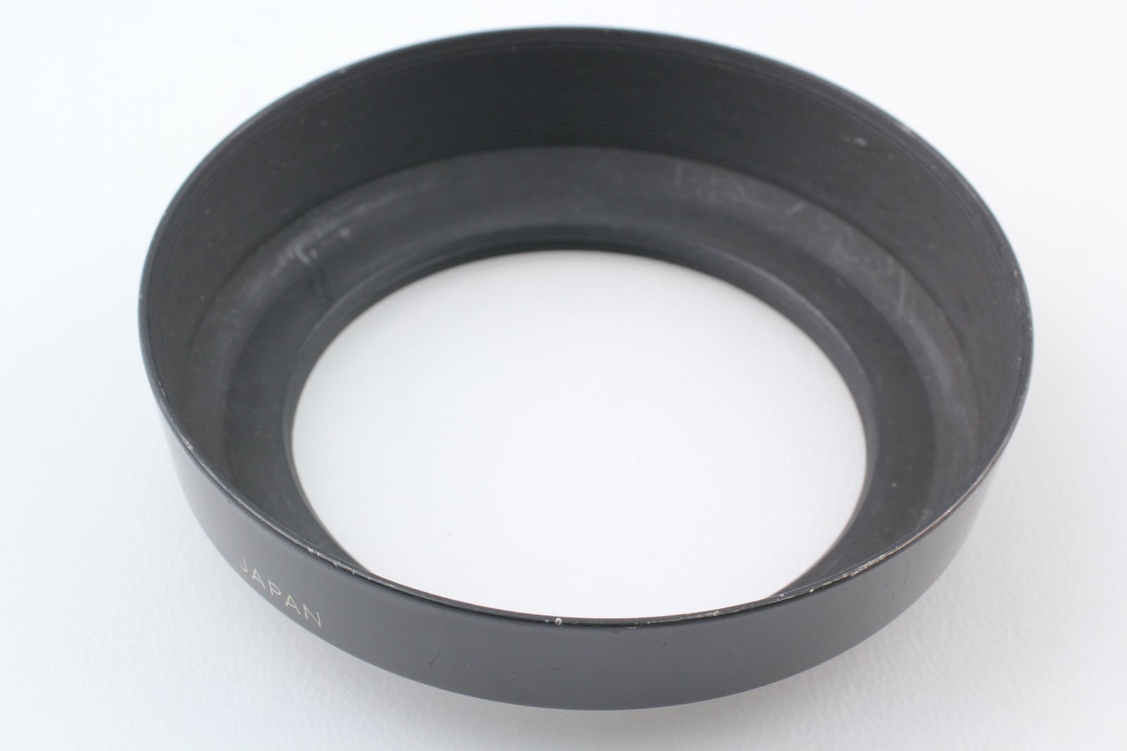 [Exc+5] NIKON F 2.8Ccm F3.5 Metal Screw IN Lens HOOD Shade From JAPAN