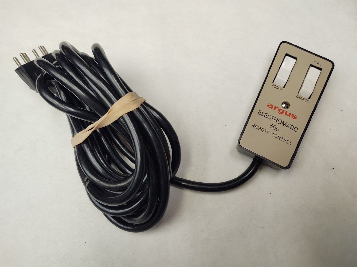 U198111 Vintage Argus Electromatic 560 Slide Projector Remote Control