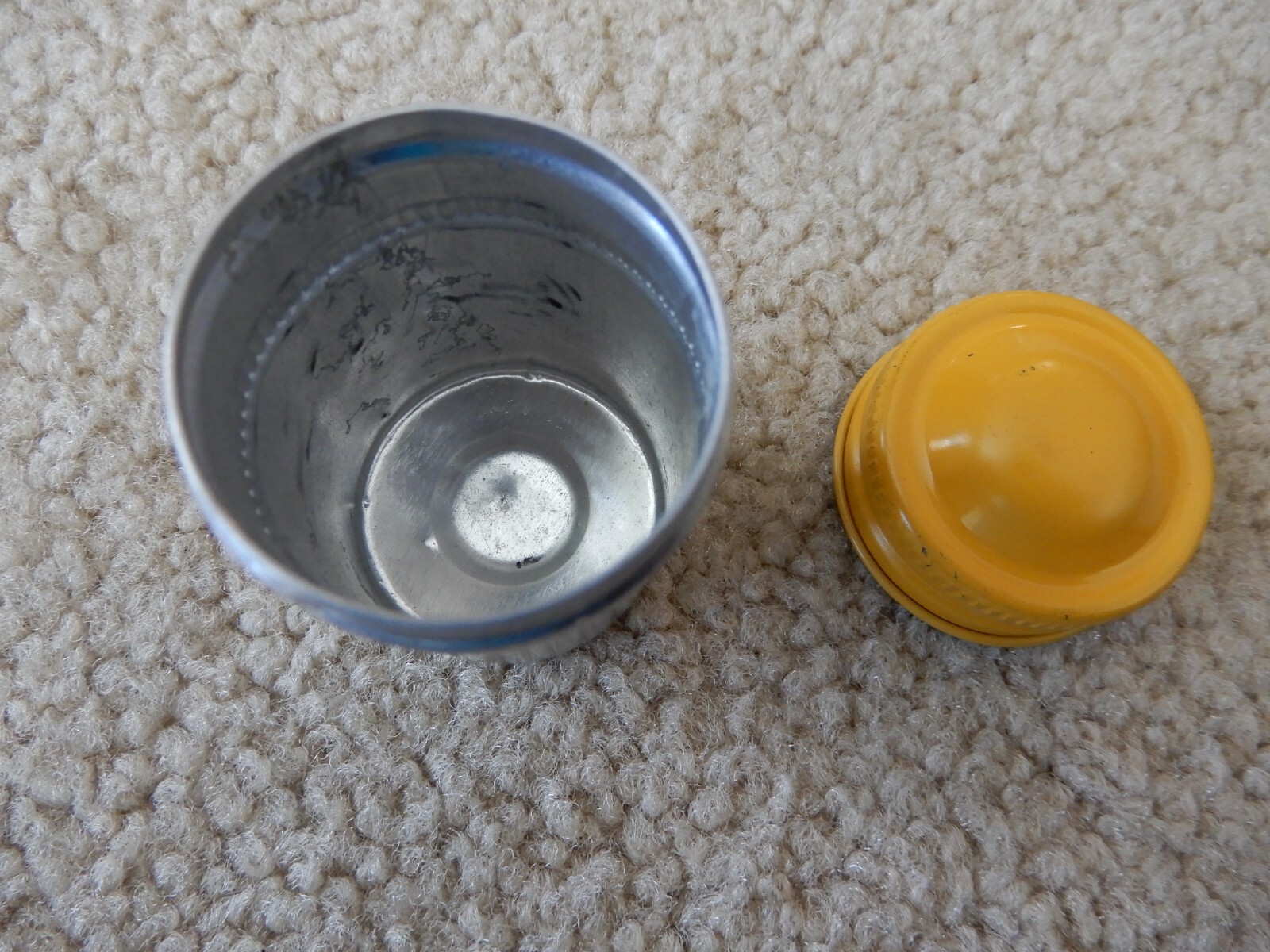 VINTAGE VIETNAM ERA METAL 35mm FILM CASE