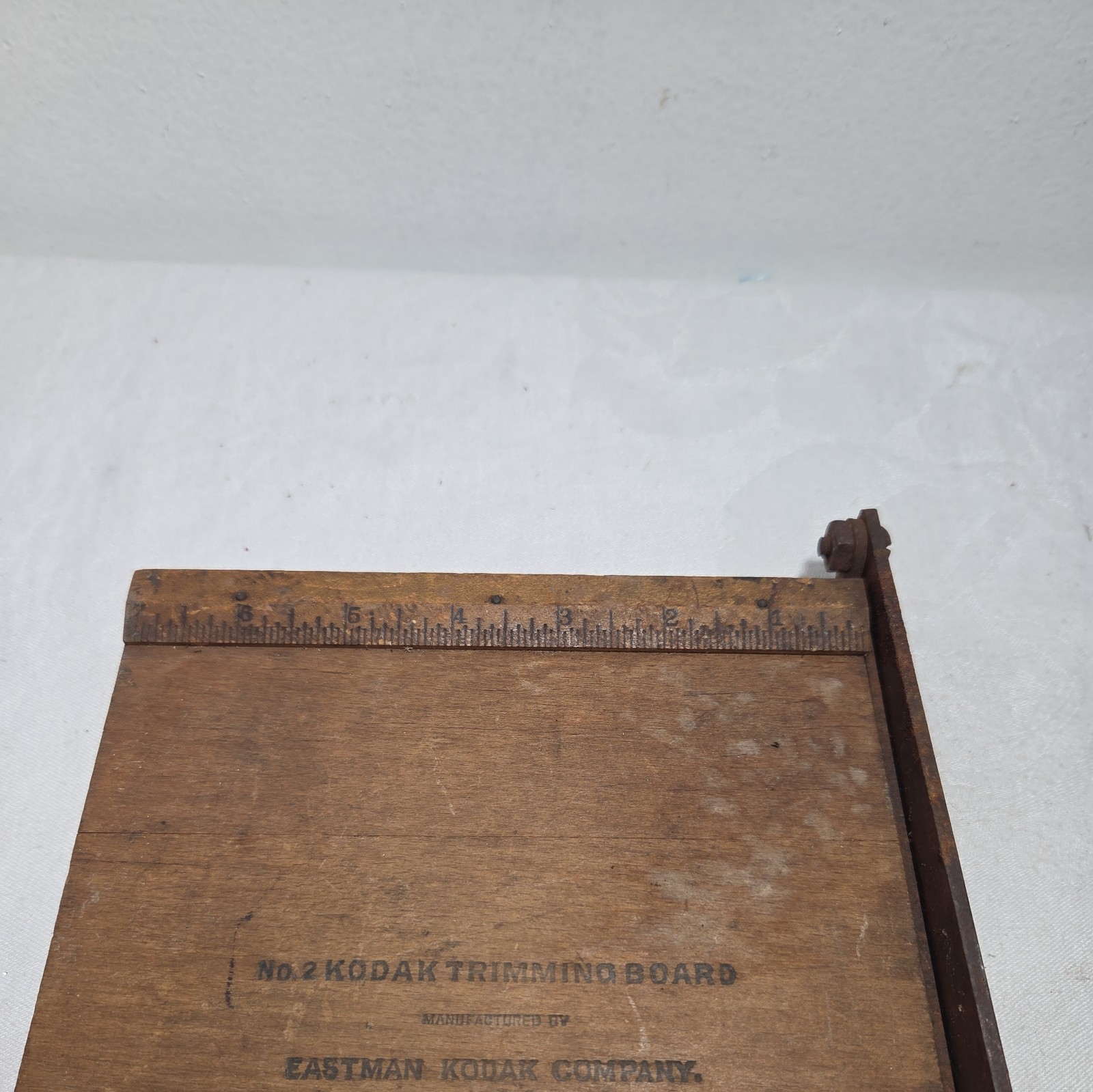 Vintage Kodak Film Trimming Board No2 EASTMAN KODAK COMPANY