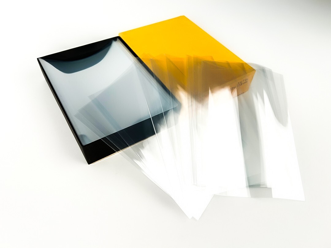 RARE- KODAK 5 x 7 Inch Sleeves – Transparent – Pack of 100