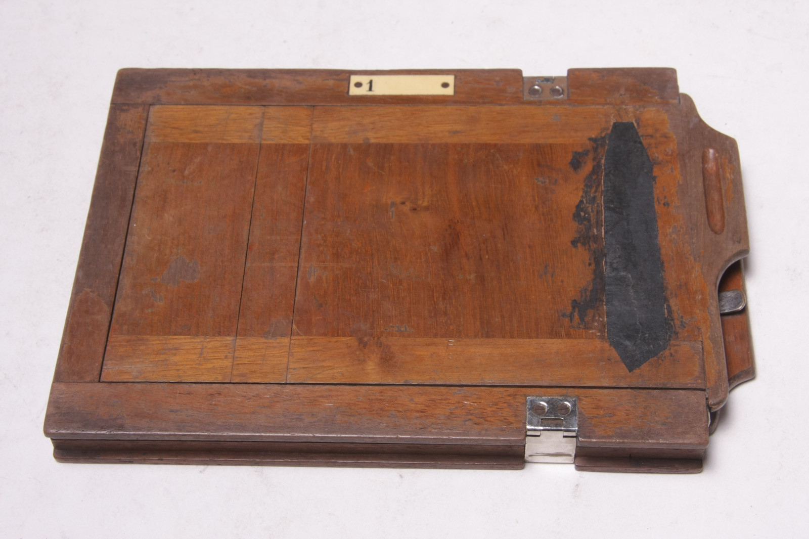 Half Plate Holder for 4 3/4 x 6 1/2″ Glass Film WPC Photography – USED LF291