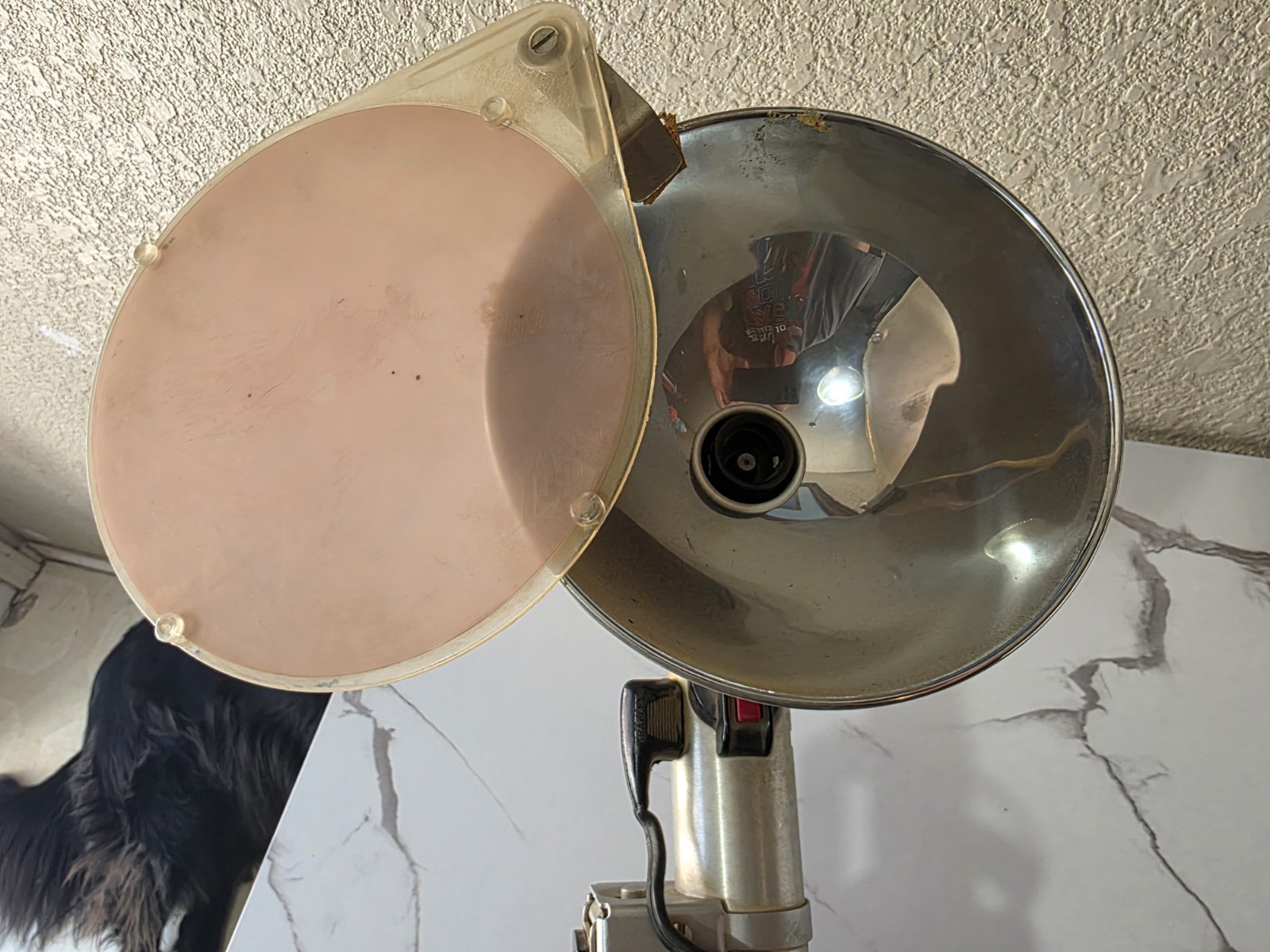 Graflex Vintage Camera Flash/Flashgun w/ Reflector, Diffuser, Bracket Universal