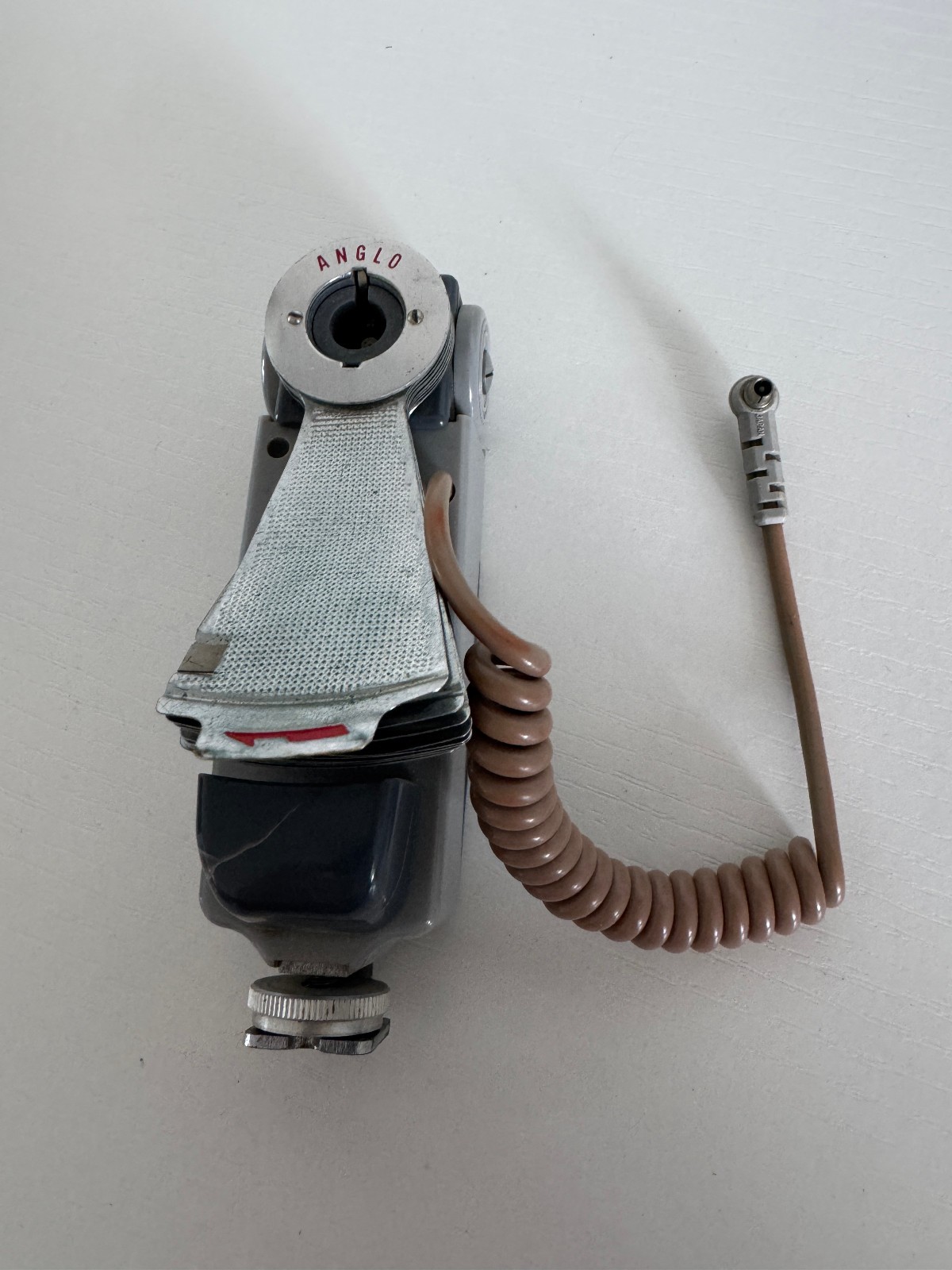 Vintage Honeywell Tilt-A-Mite Collapsible Flash Unit Untested