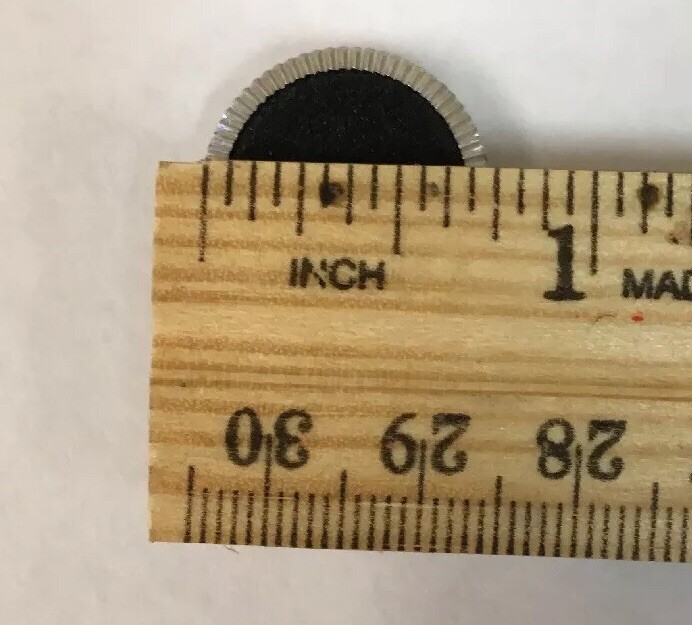 Genuine Bolex Paillard Movie Film Camera Screw on Cap Part # BC-3006