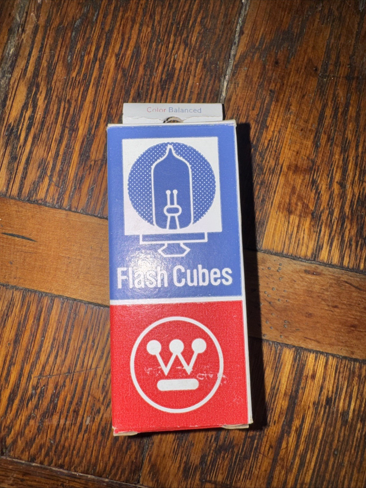 1960’s *New* Flash Cubes Color Balanced Westinghouse Electric Corporation