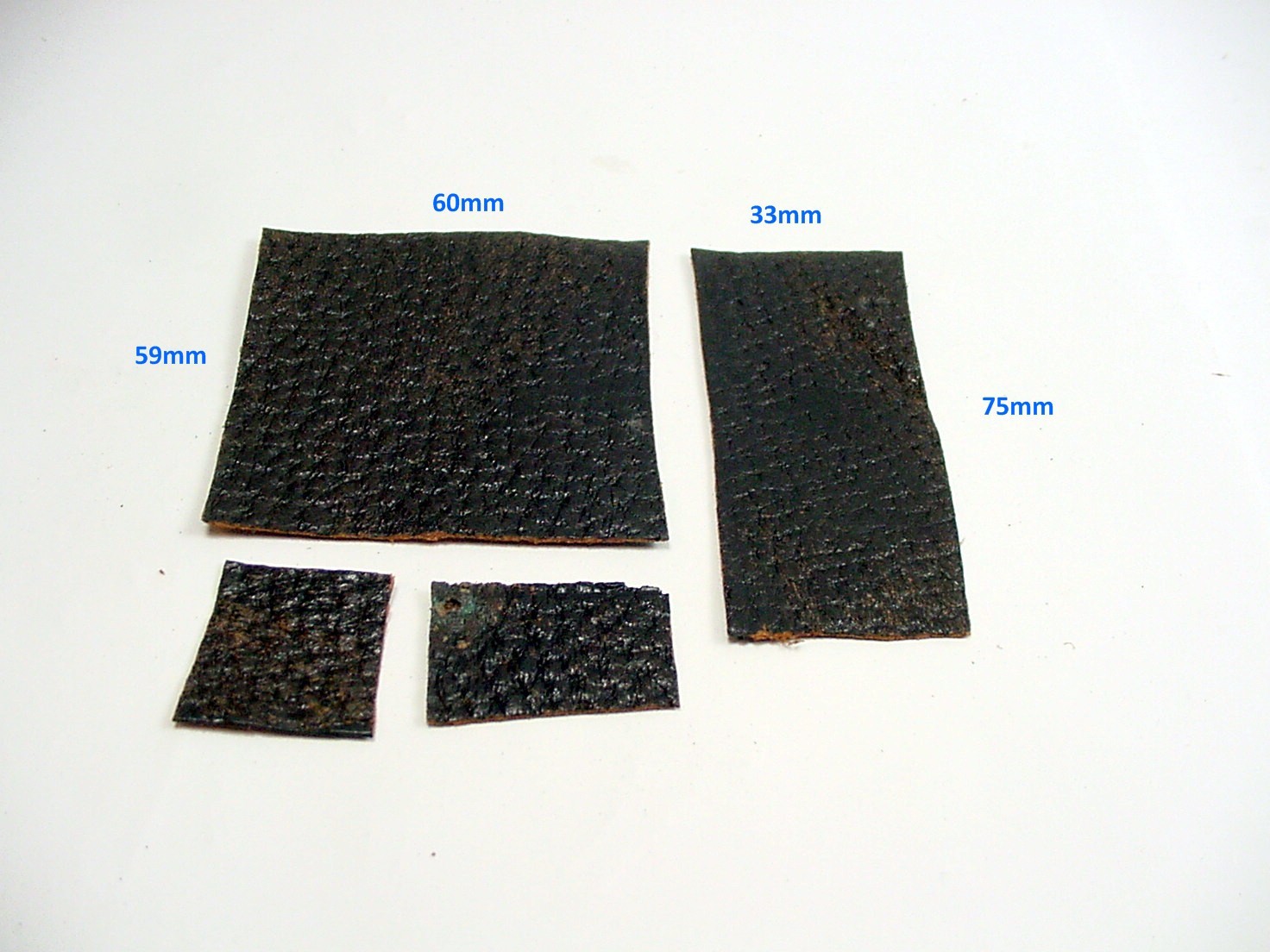 Century 4×5 / 5×7 field camera patching leather | OEM | $9.50 | #12 |