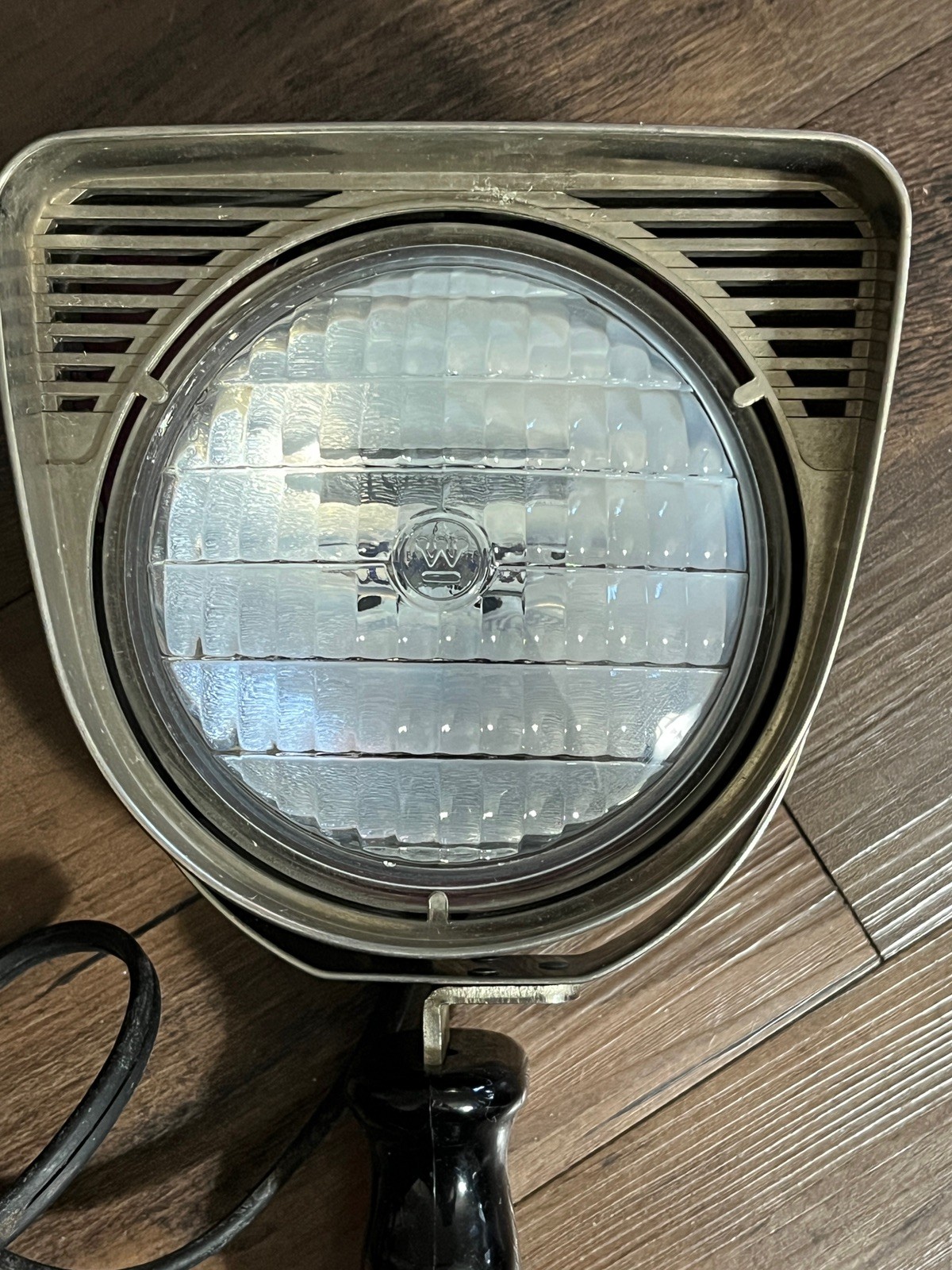 VTG Lott a Lite with DWA General Electric Sealed Beam Lamp w/Box WORKS