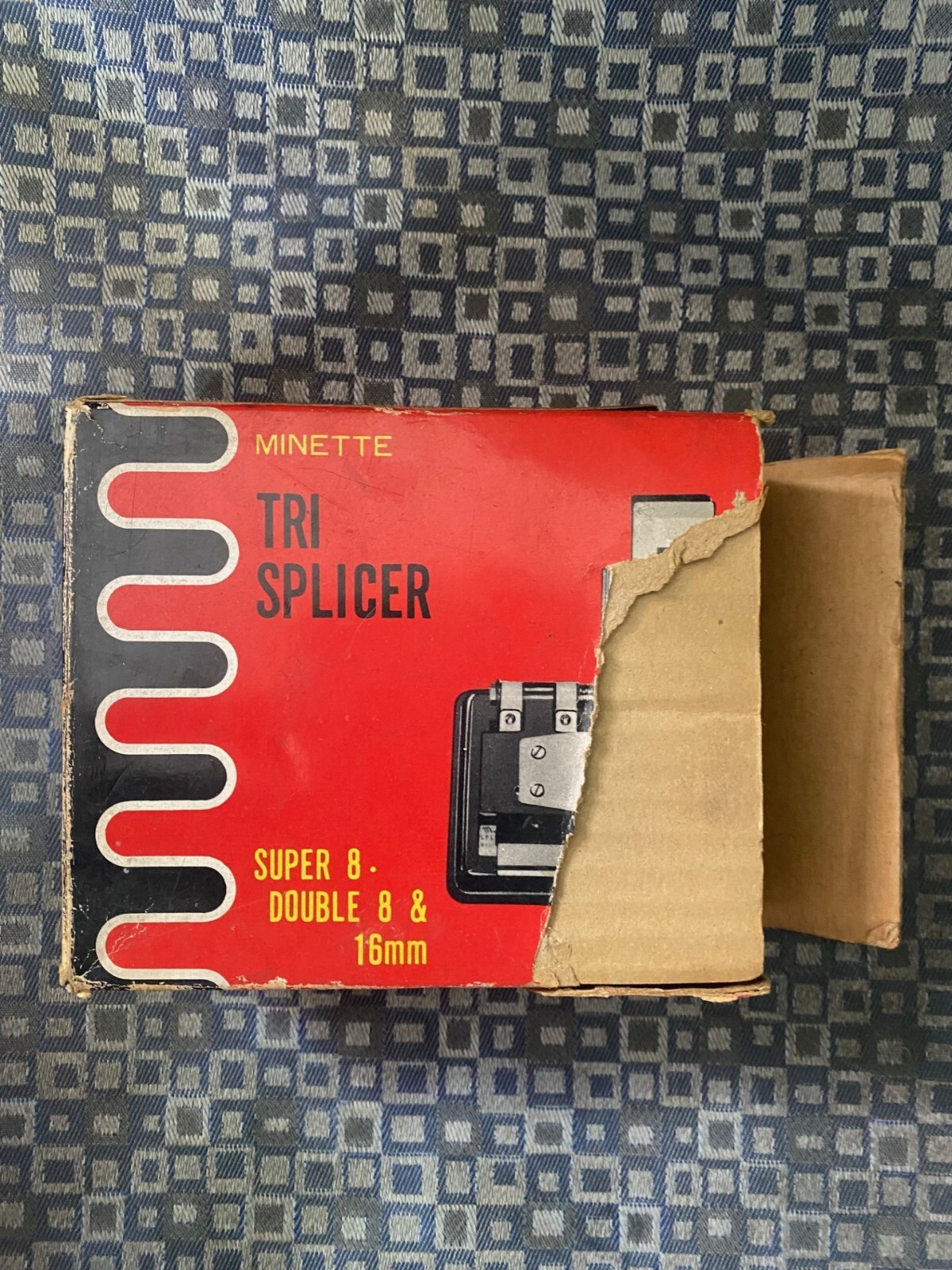 Rare Minette Tri Splicer Super 8 & Double 8 16mm Film Splicer Japan JDM 6