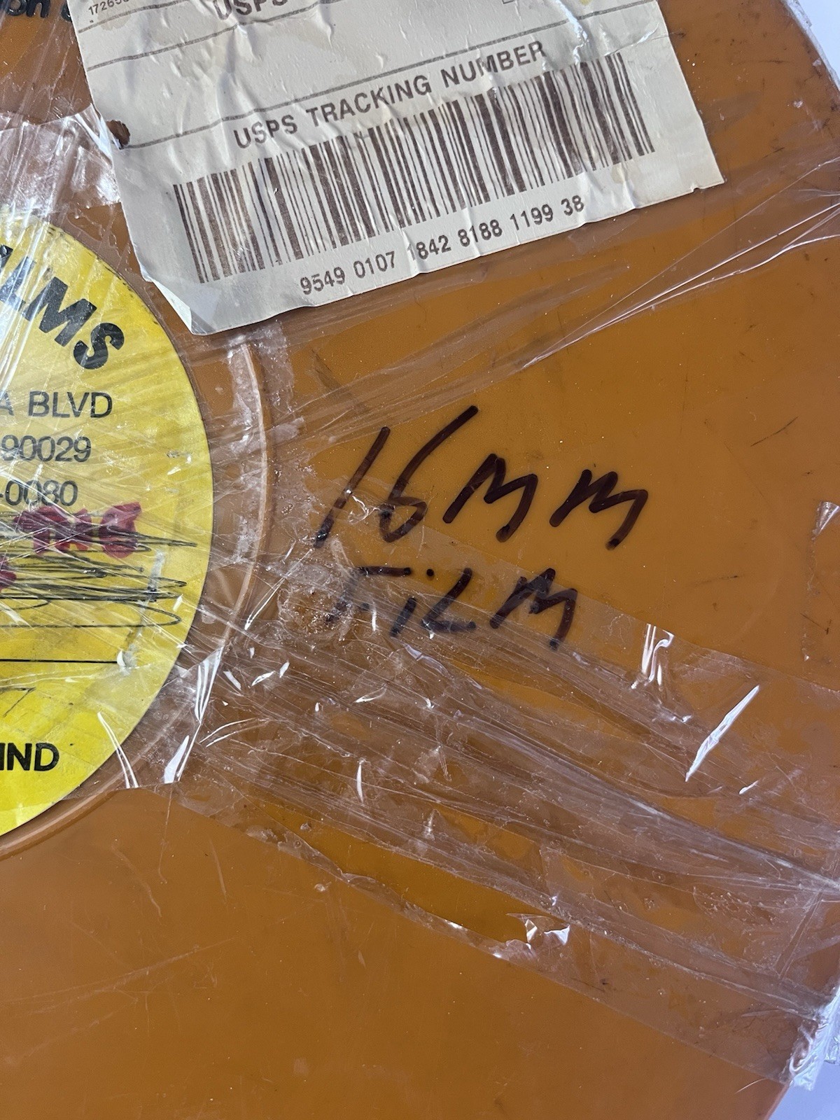 Vintage M*A*S*H 16mm Film Canister – Budget Films LA – “Hawkeye” Episode Rare