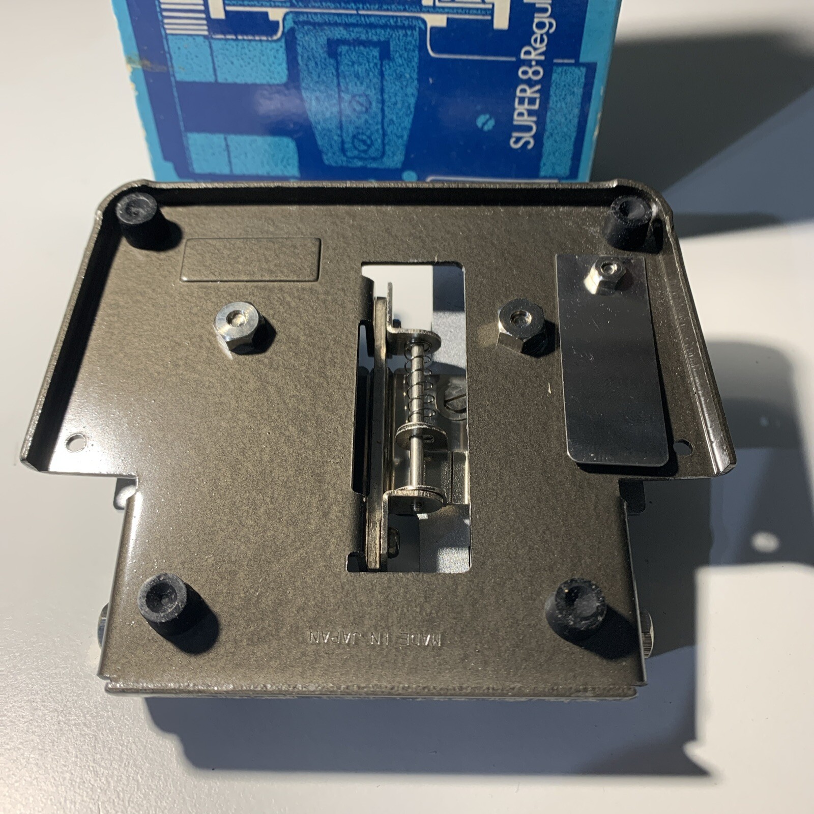 Vintage- Lentar Splicer- Super 8 Regular 8 & 16mm W/super 8 Kodak Tape