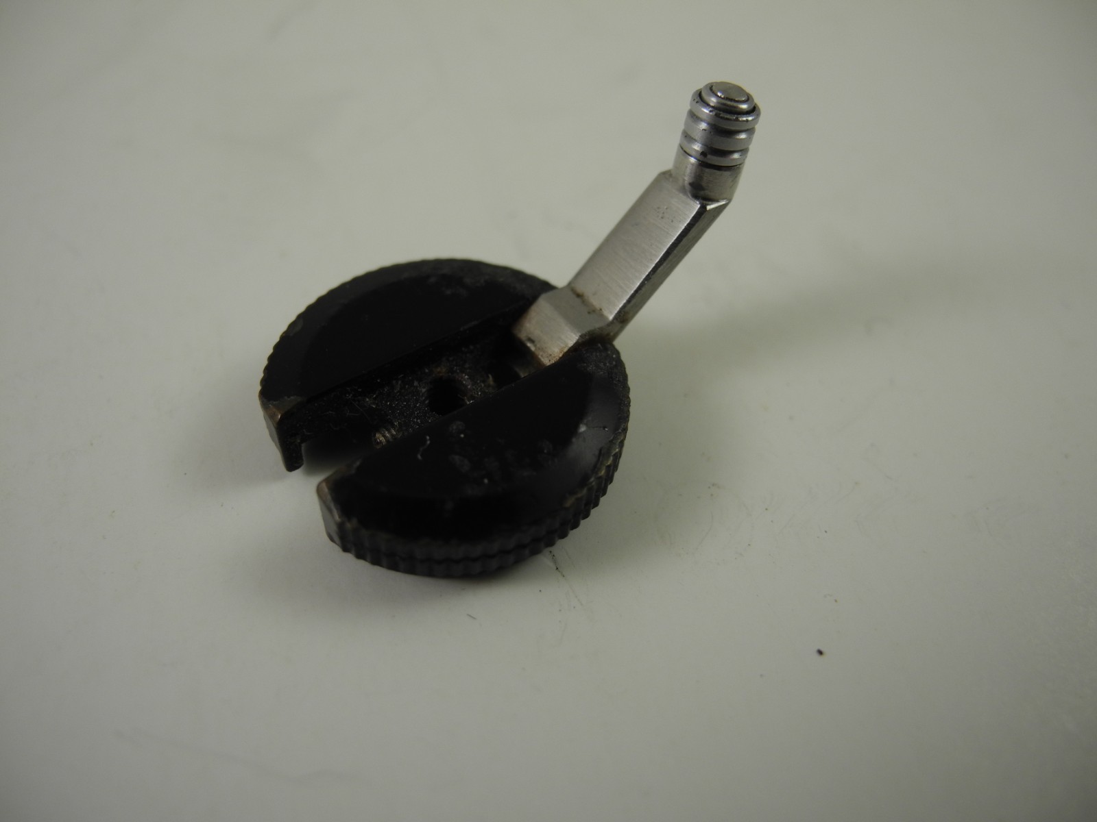 NIKON F-2 BLACK PAINT REWIND CRANK IN PERFECT WORKING CONDITION