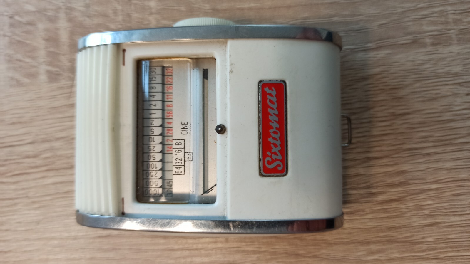 light meter Sixstomat Analog Photography Film Exposure.