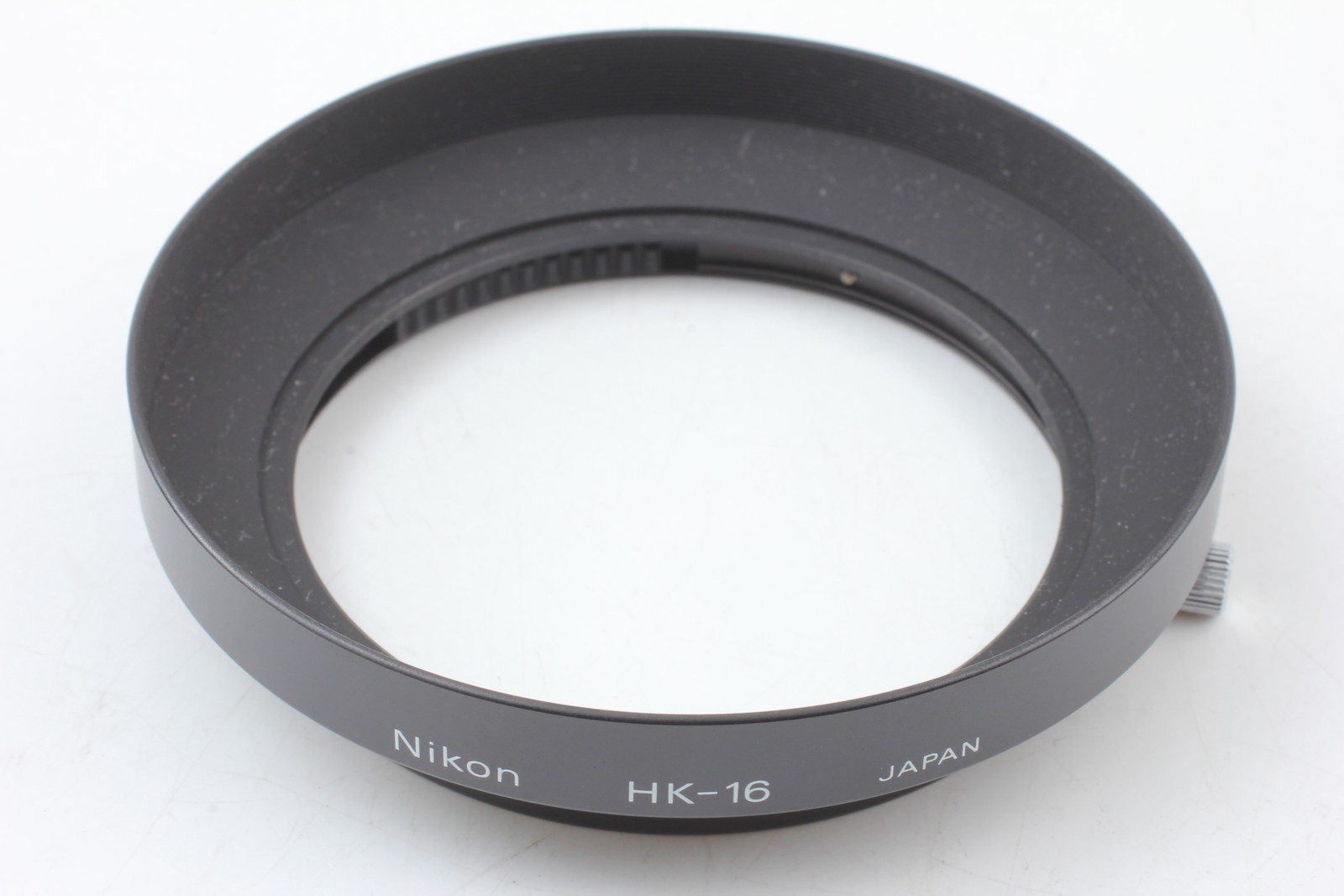 [Exc+5] Nikon HK-16 metal hood LENS HOOD From JAPAN