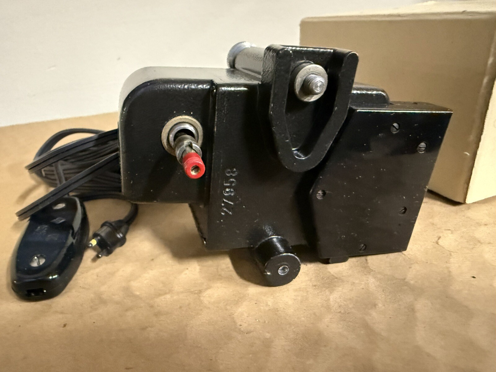 Bolex MEC-17B motor For Bolex H16 Camera Reflex R16mm Movie Camera