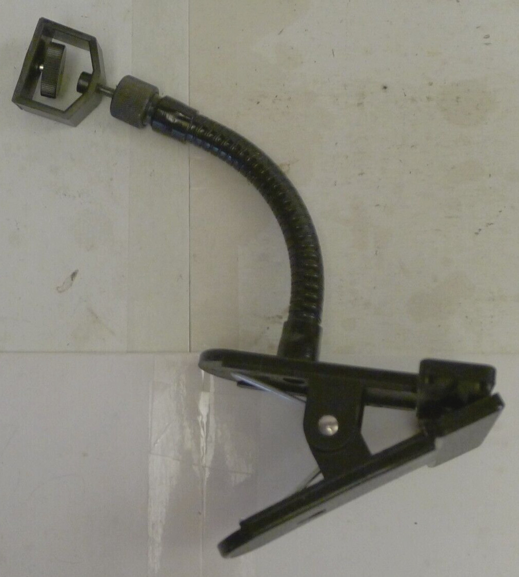 Cofit Adjustable Clamp Style Tripod 9 1/2″ with Flex Neck – Used