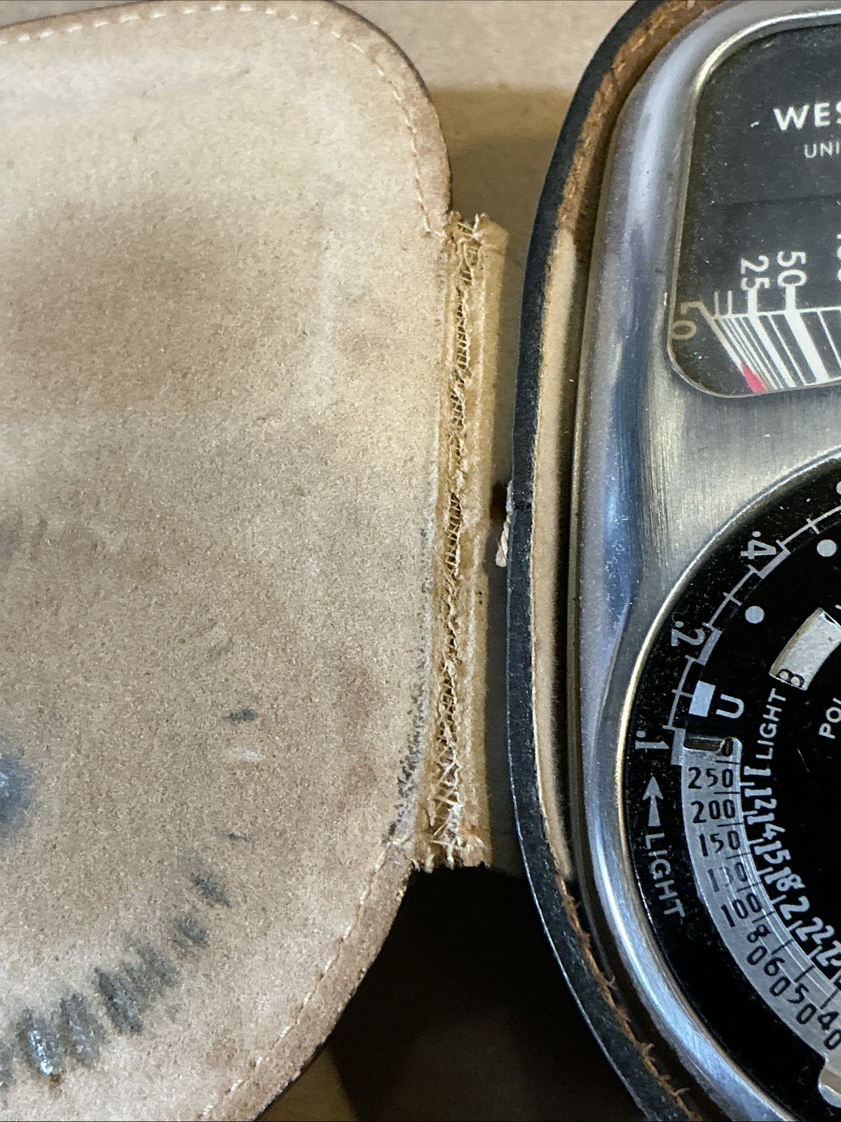 Vintage Weston Master III Universal Exposure Meter As Is INV-AT26