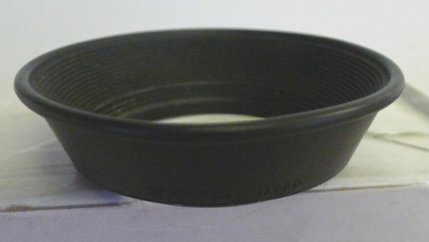 Olympus 28mm F2.8 Rubber Hood Screw In 49mm – Made in Japan – Vintage