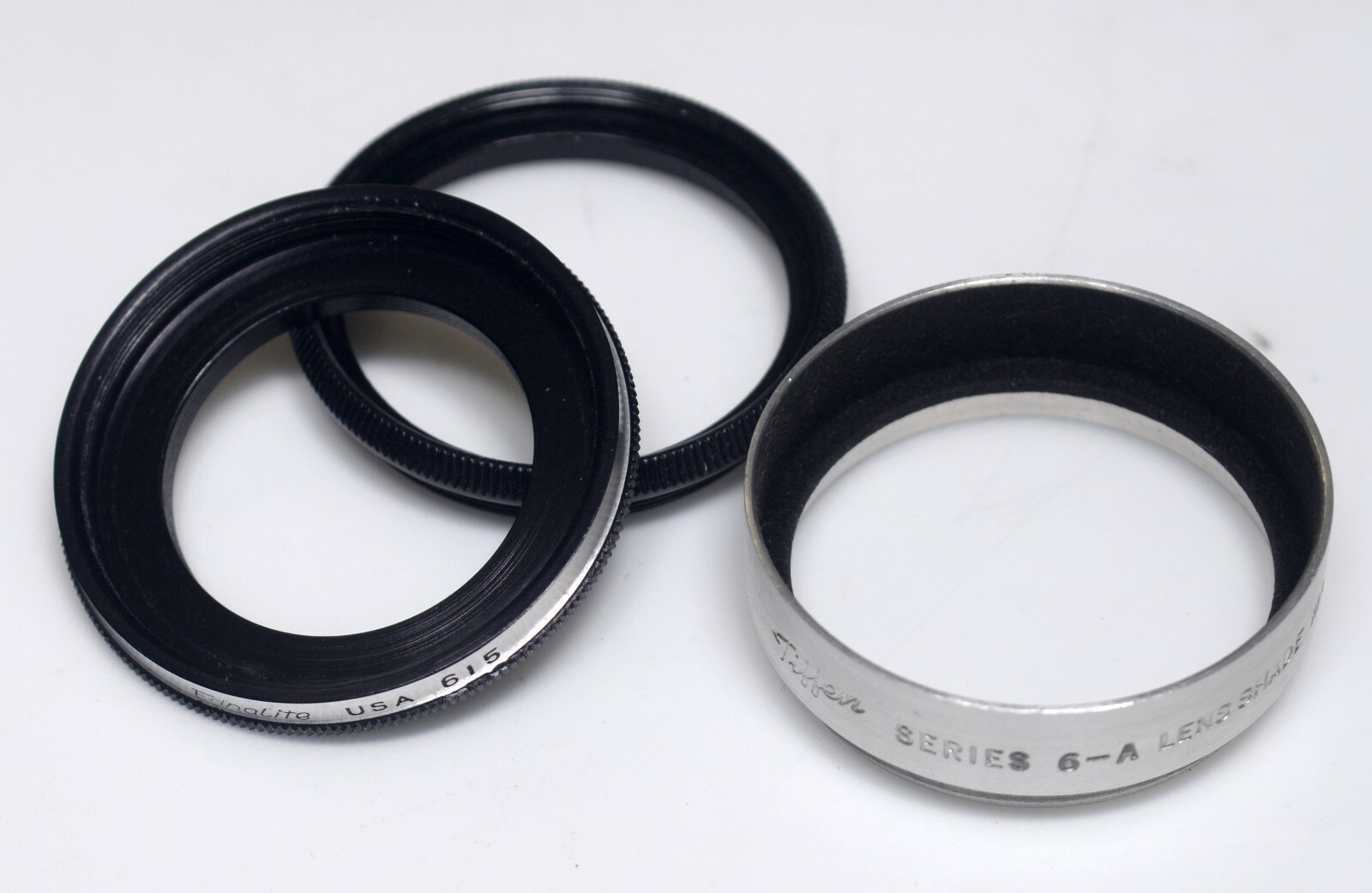 35.5mm Lens Front to Series VI 6 Filter Holder Vintage Photo Accessory Japan