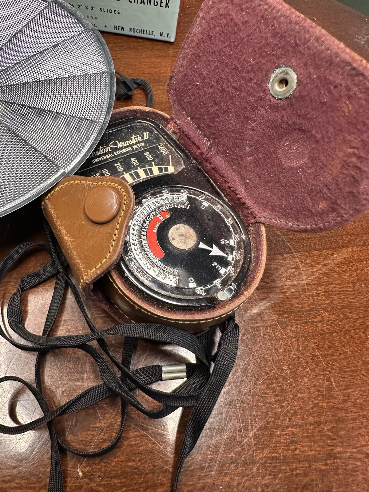 Lot of Vintage Camera / Photography Equipment / Accessories Honeywell Argus
