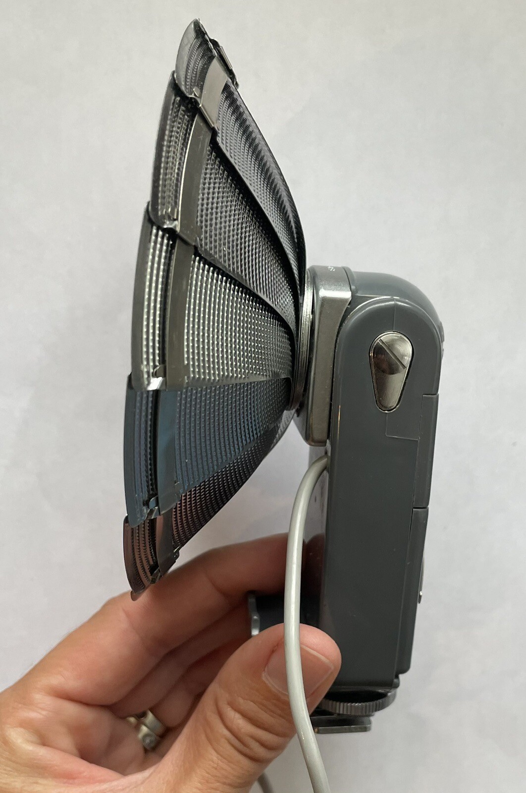 Vintage Honeywell Tilt-A-Mite w/Case