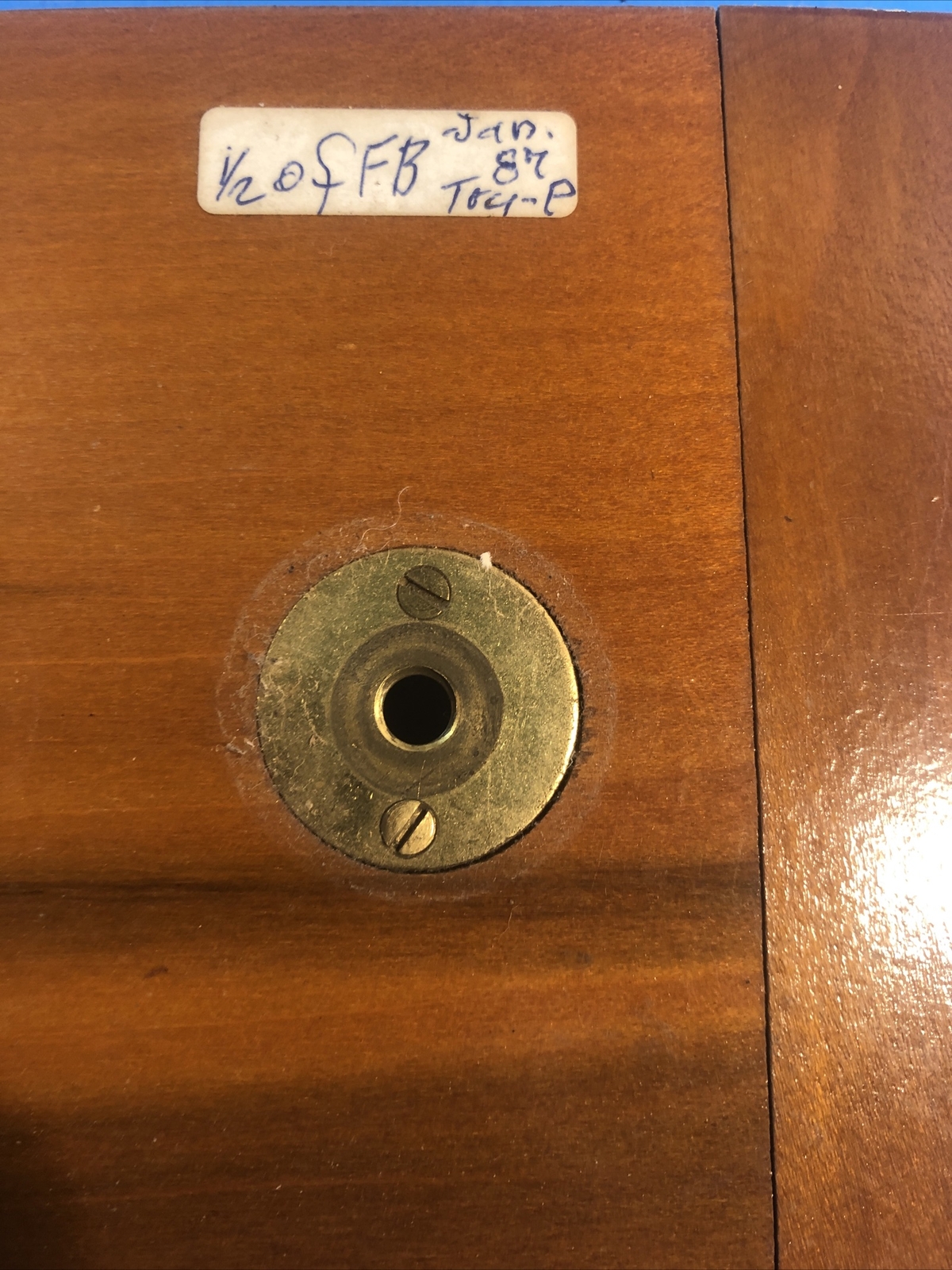Antique Photography Camera Part