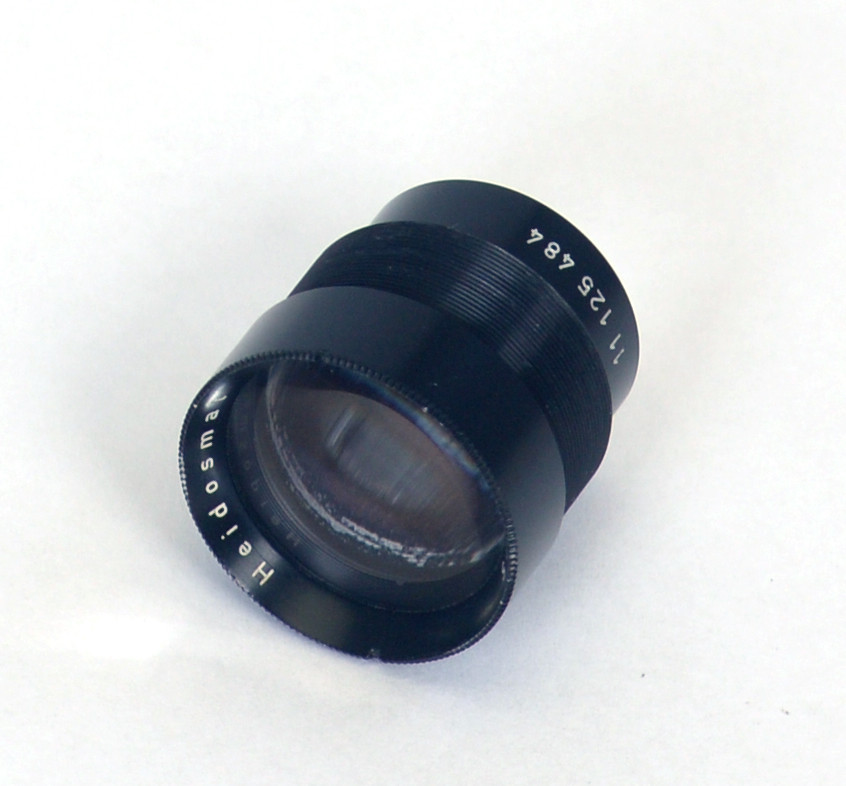ROLLEICORD Vb K3Vb Viewfinder Lens Heidosmat 75mm f/3.2 Vintage TLR Camera Parts