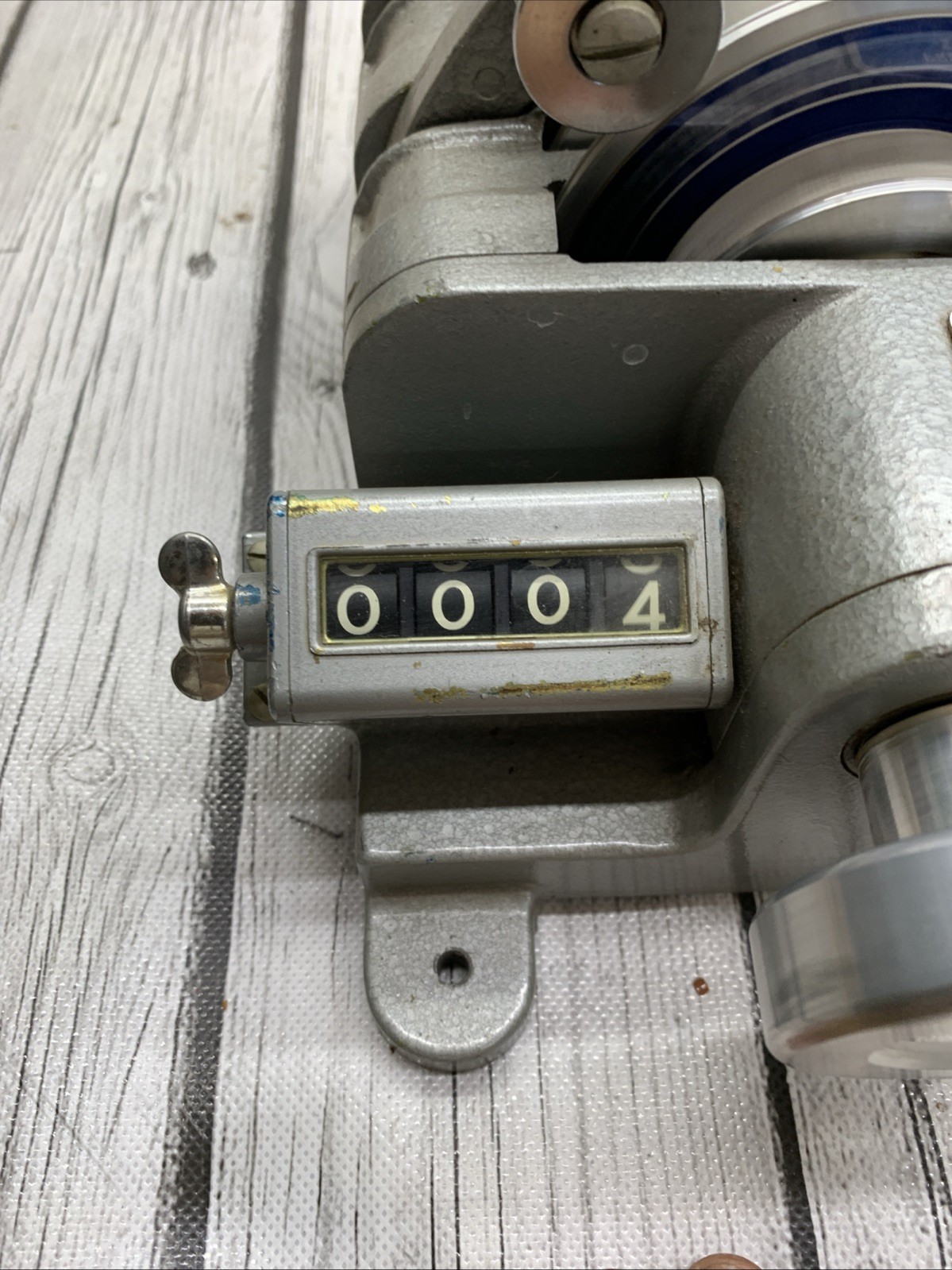 Precision synchronizer s616-4 35mm movie film editing equipment vintage