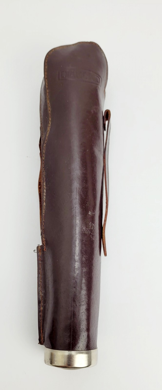 Diamond Camera Tripod With Zipper Closing Leather Cary Case With Handle